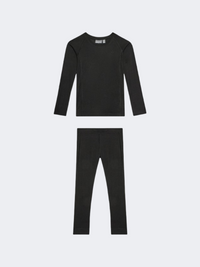 Color Kids Unisex Skiing Baselayer Black