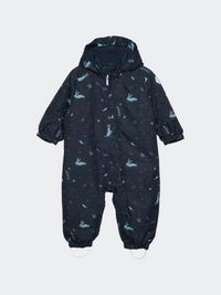 Color Kids Skiing Overall Total Eclipse