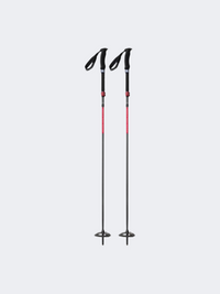 MSR Dynalock Ascent Snow Shoeing Pole Carbon/Red/Black