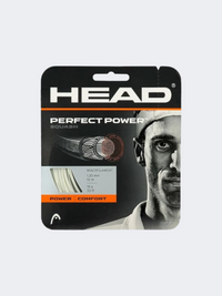 Head Perfect Power Squash Strings White