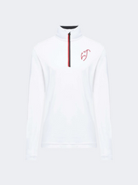 Toni Sailer Faris Men Skiing Baselayer Bright White