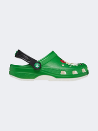 Crocs Nba Boston Celtics Classic Clog Unisex Lifestyle Slippers Green/White