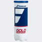 Babolat Gold Championship X3 Tennis Ball Yellow