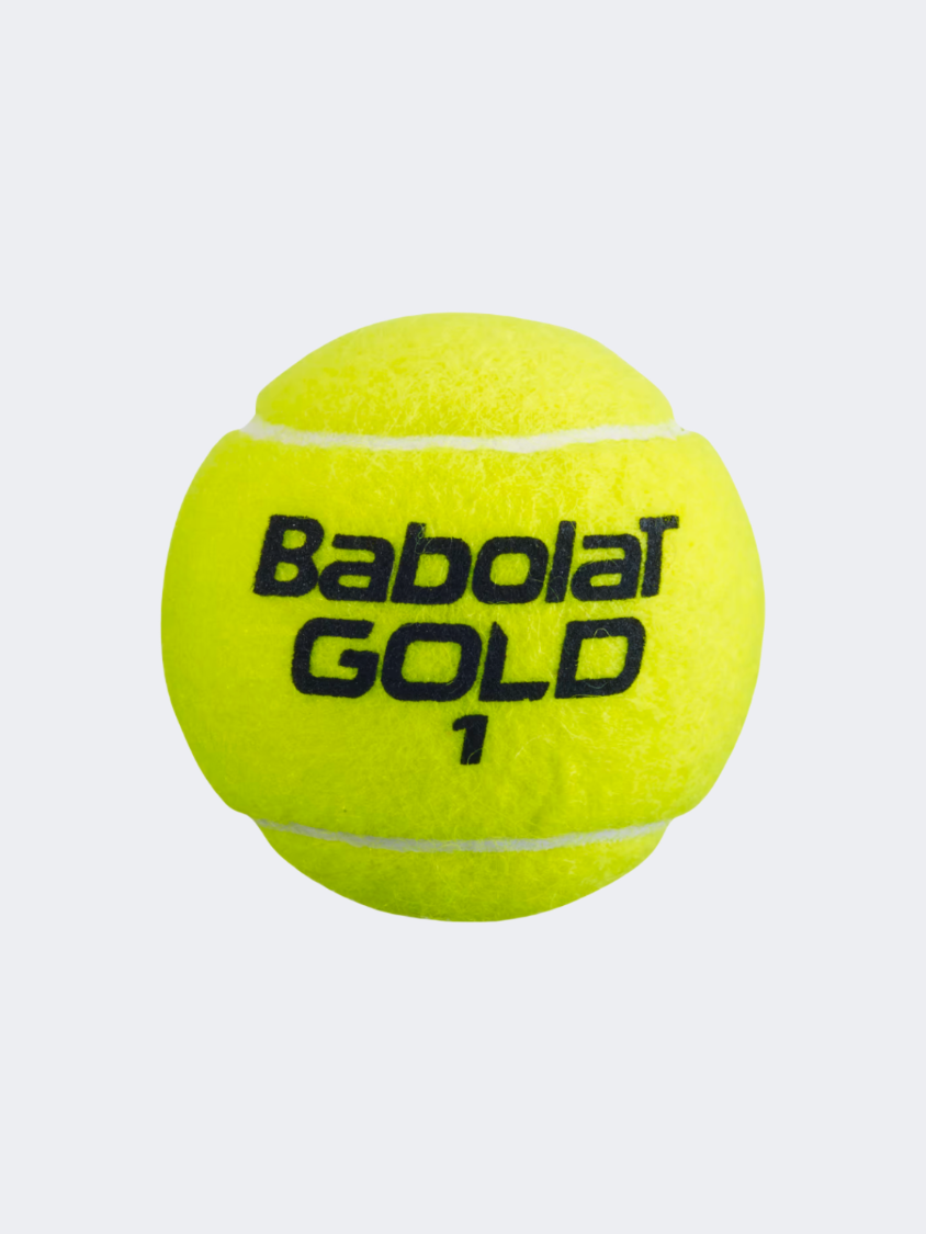 Babolat Gold Championship X3 Tennis Ball Yellow