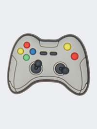 Crocs Grey Game Controller Unisex Lifestyle Jibbitz Charm
