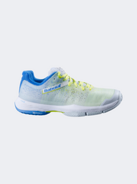 Babolat Jet Ritma Women Padel Shoes Plume/Sulphur Spring