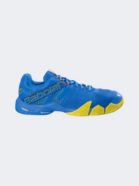 Babolat Movea Men Padel Shoes Blue/Yellow
