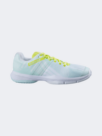 Babolat Sensa Women Padel Shoes Blue/Sulphur