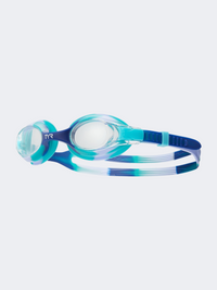 Tyr Swimple Tie Dye Kids Swim Goggles Clear/Purple