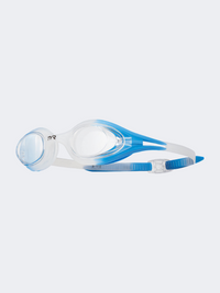 Tyr Hydra Flare Unisex Swim Goggles Clear/Blue