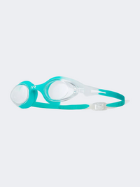 Tyr Hydra Flare Unisex Swim Goggles Clear/Turquoise