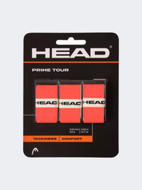 Head Prime Tour 3 Pcs Pack Tennis Grip Salmon