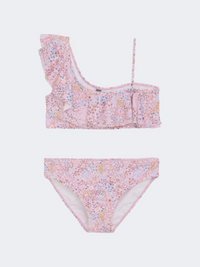 Color Kids Girls Beach Bikini Set Cherry Blossom