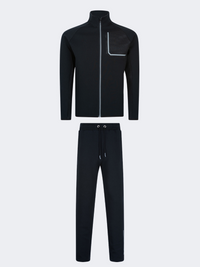 Oil And Gaz Elegant Men Lifestyle Suit Black/Grey