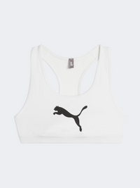 Puma 4 Keeps Women Training Bra White/Black