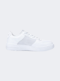 Erke Skateboard Women Lifestyle Shoes White