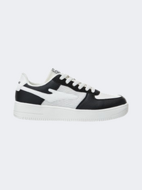 Erke Skateboard Women Lifestyle Shoes White/Black