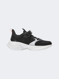 Erke Active Gs-Boys Running Shoes Black