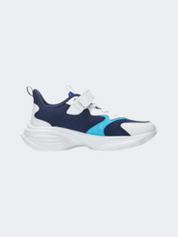 Erke Gs-Boys Running Shoes Blue/White