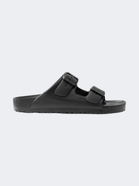 Ateneo Comfort Men Beach Slipper Black