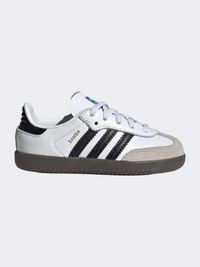 Adidas Samba Og Infant Unisex Original Shoes White/Black/Gum