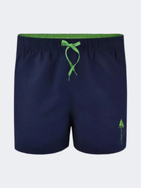 Blue Point Men Beach Swim Short Navy/Green