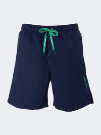 Blue Point Men Beach Swim Short Navy/Green