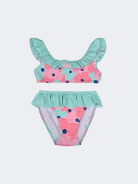 Stamion Girls Beach Bikini Set Pink