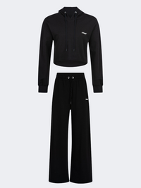 Oil And Gaz Stylish Women Lifestyle Suit Black