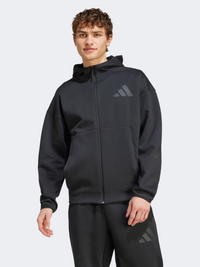 Adidas Z N E Men Sportswear Hoody Black