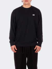 New Balance Sport Essentials Men Lifestyle Sweatshirt Black