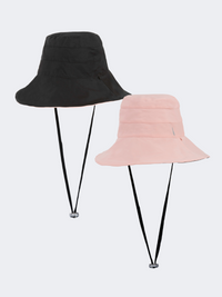 Oil And Gaz Convertible Beach Hat Pink