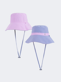 Oil And Gaz Convertible Beach Hat Purple/Pink