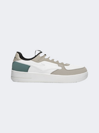 Erke Skateboard Men Lifestyle Shoes White/Flaxen