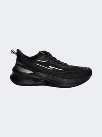 Erke Men Running Shoes Black