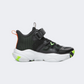 Erke Ps-Boys Basketball Shoes Black/Bright Green
