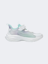 Erke Gs-Girls Running Shoes White/Bubble Green