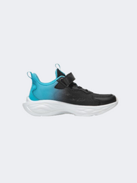 Erke Gs-Boys Running Shoes Black/Cyanine