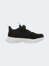 Erke Casual Gs-Boys Lifestyle Shoes Black/Lake Blue