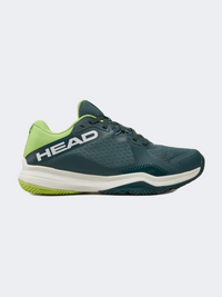 Head Motion Team Men Padel Shoes Forest Green/White