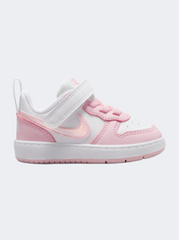 Nike Court Borough Recraft Infant-Boys Lifestyle Shoes White/Pink Foam