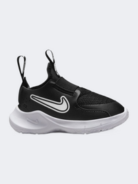 Nike Flex Runner 3 Infant-Boys Running Shoes Black/White