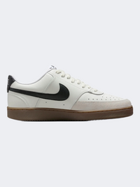 Nike Court Vision Men Lifestyle Shoes Sail/Brown/Black