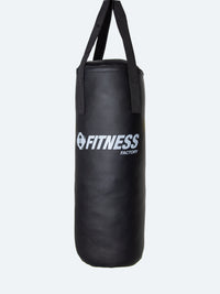 Fitness Factory 1200 Lamination 80 X 33 Unisex Boxing Boxing Bag Black