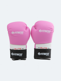Fitness Factory 8008 Semi Pu Women Boxing Gloves Pink