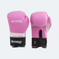 Fitness Factory 8008 Semi Pu Women Boxing Gloves Pink