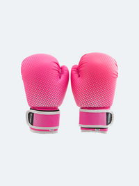 Fitness Factory 8096 Semi Pu Girls Boxing Gloves Pink