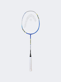 Head Inferno 50 Unisex Badminton Racquet Blue/Silver/Yellow