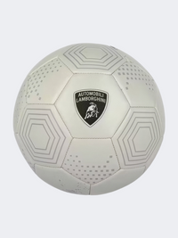 Joerex Lamborghini Size 5 Football Ball Silver