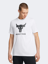 Under Armour Project Rock Payoff Graphic Men Training T-Shirt White/Black